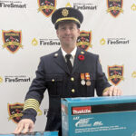 IFR Chief Jason Roe presented prestigious award
