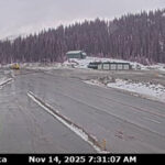 Snowfall Warning for Kootenay Pass area
