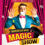 Leif David brings magic for families Feb. 7
