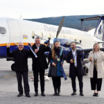 Pacific Coastal celebrates launch of YXC to YLW flights