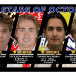 Nitro and Cat named KIJHL October Stars