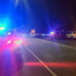 Check-stop held along Highway 95A