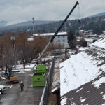Railcar Preservation Building work continues