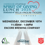 Chamber’s Spirit of Giving Luncheon Dec. 10