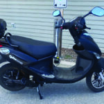 RCMP looking for a stolen moped