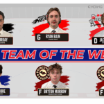 Nitros’ Jackson Murphy named to Team of the Week