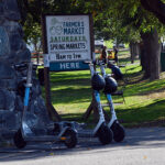 Remember the road rules for e-Scooters