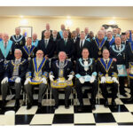 Grand Master visits local Freemasons