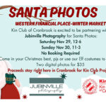 Support Kinsmen with Santa snaps Nov. 29 and 30