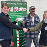 Service clubs aid 2025 Gift of Christmas