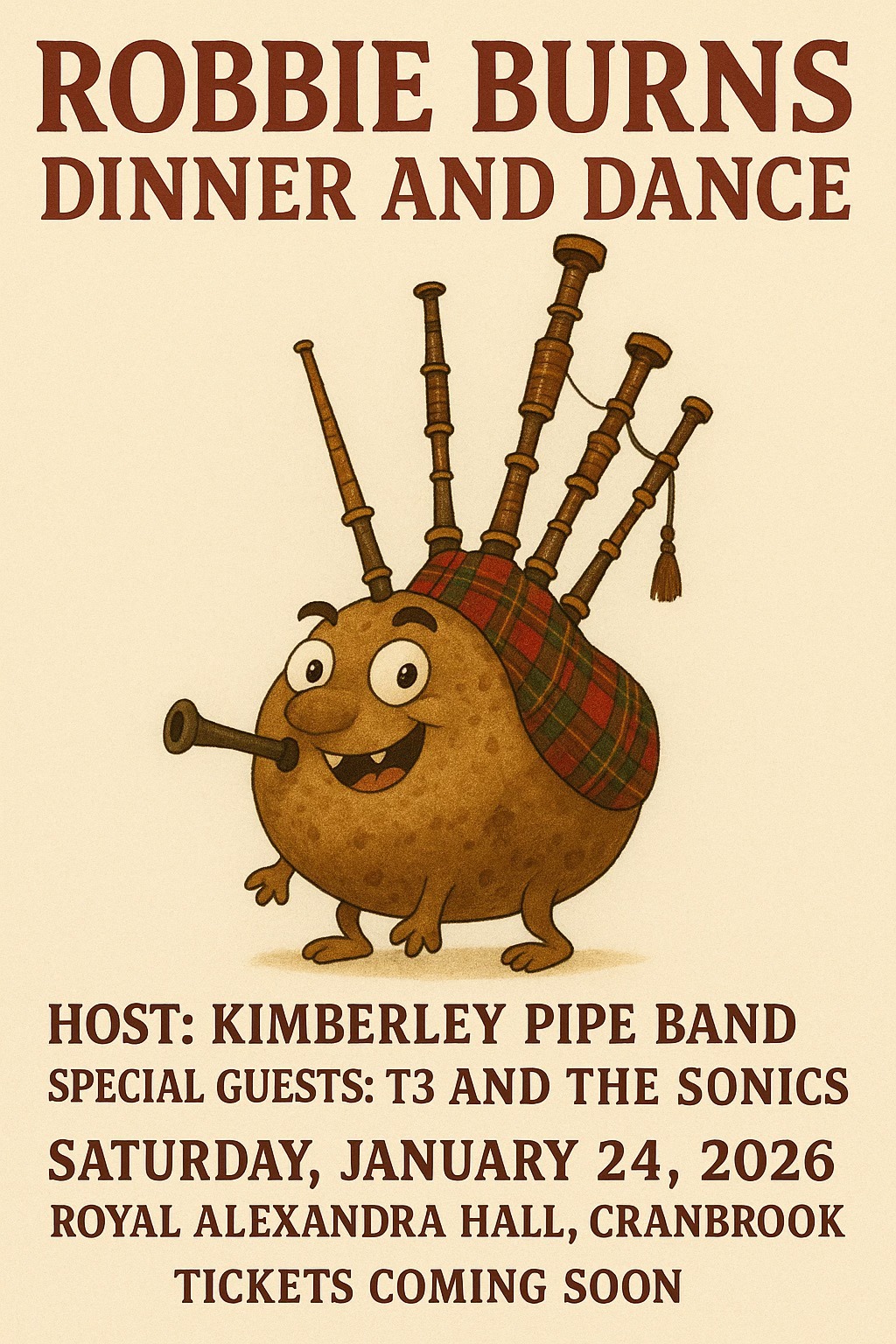 Robbie Burns Dinner and Dance