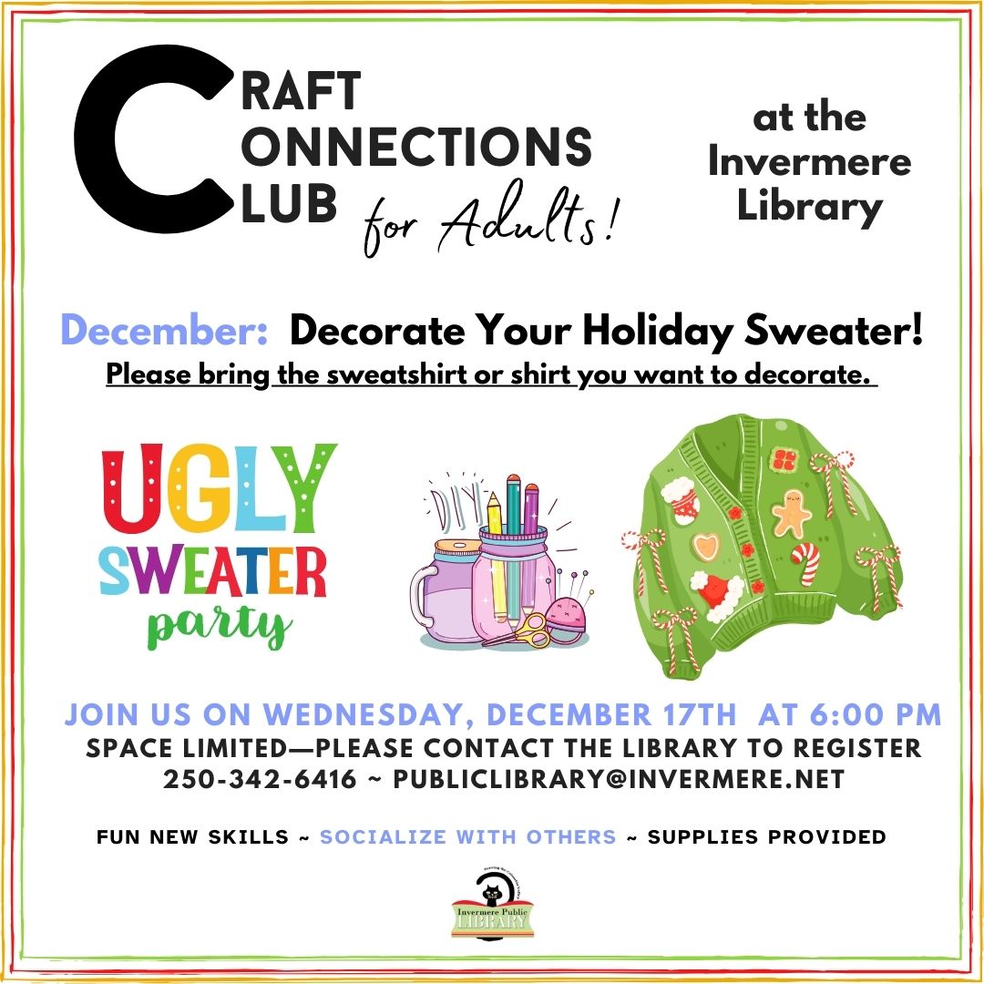 Ugly Sweater Party
