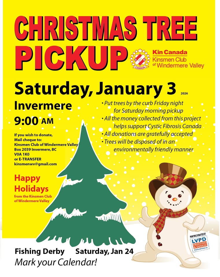 Christmas Tree Pickup