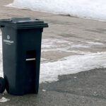 Organic waste collection will resume Jan. 12