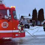 CFES respond to structure fire near Gyro Park