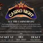 History Centre hosting New Year’s Eve party