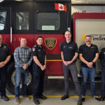 EVR supports Sparwood Fire Department