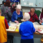 Eagles and Lions help celebrate the lights