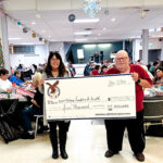 Fraternal Order of Eagles donate to hospice home