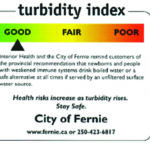 Fernie Water Quality Advisory rescinded