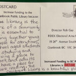 Postcards demonstrate library’s vital role in community