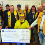 Cranbrook Lions boost Turkey Drive coffers