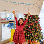 Youngster donates allowance to EKFH