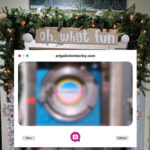 Holiday Photo Booth Challenge underway