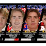 Nitros’ Murphy a Star of the Month for November