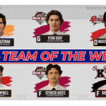 Rockies’ Lozeman makes Team of the Week