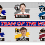 Ghostrider top goalie for Week 12 in KIJHL