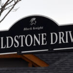 City planning secondary Wildstone Drive connection