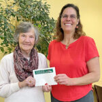 Friends help library secure program and books