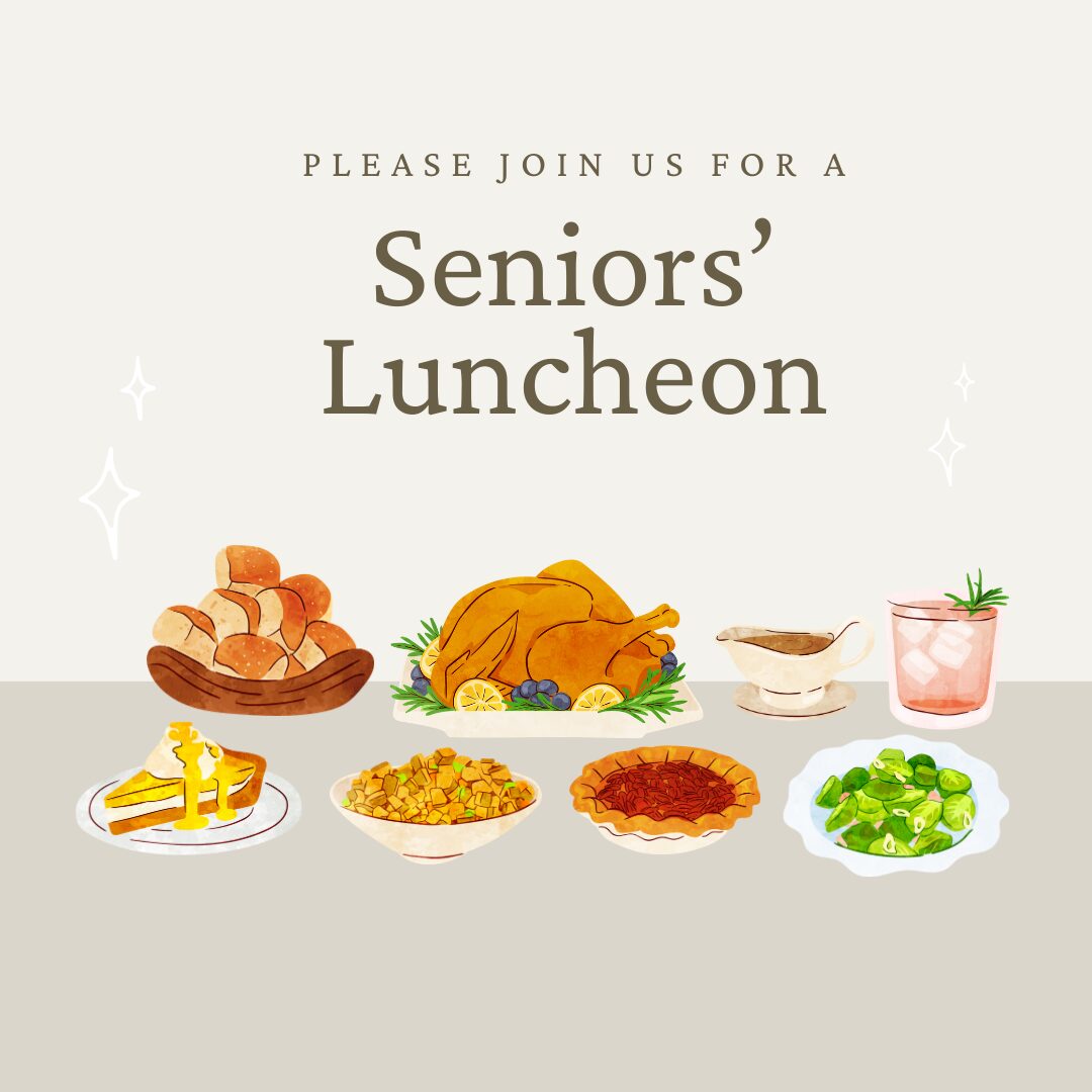 Senior luncheon