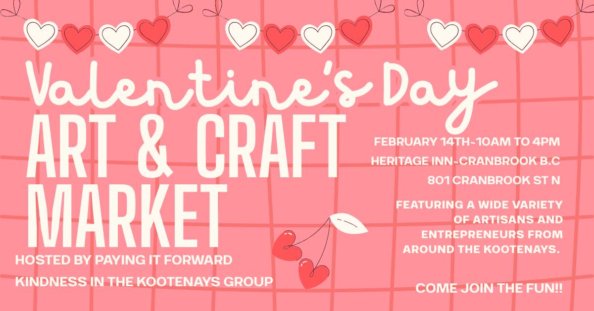 Valentine’s Day Art & Craft Market