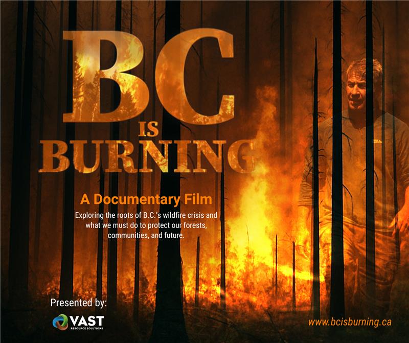  BC Is Burning — Film Screening & Q&A 