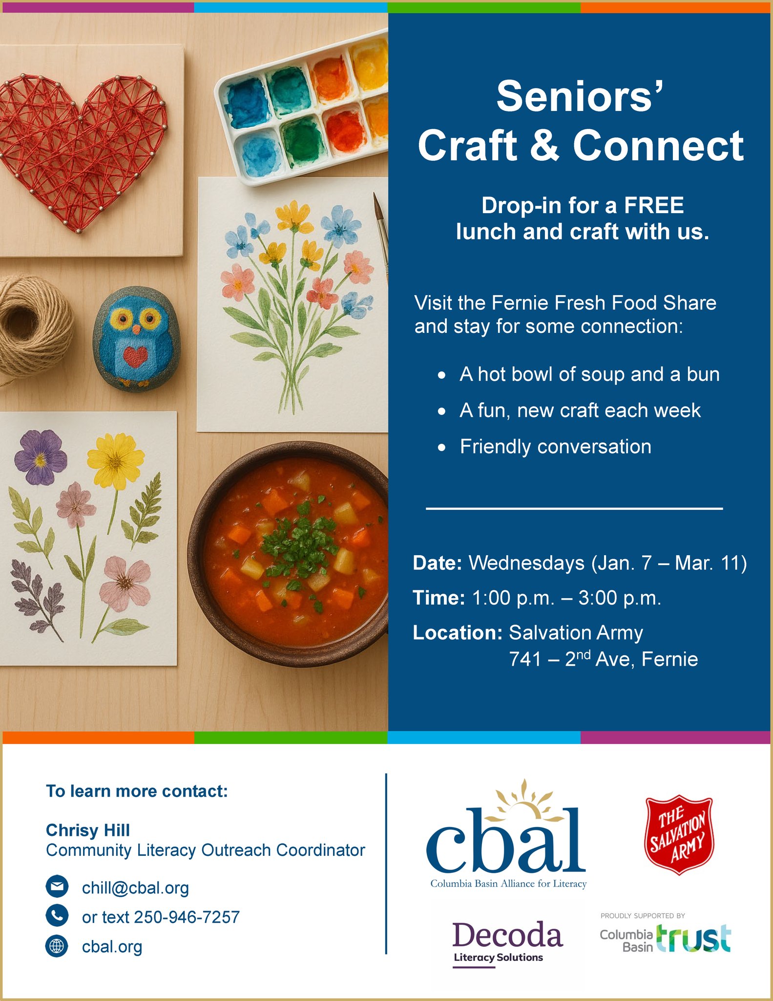 Seniors’ Craft & Connect