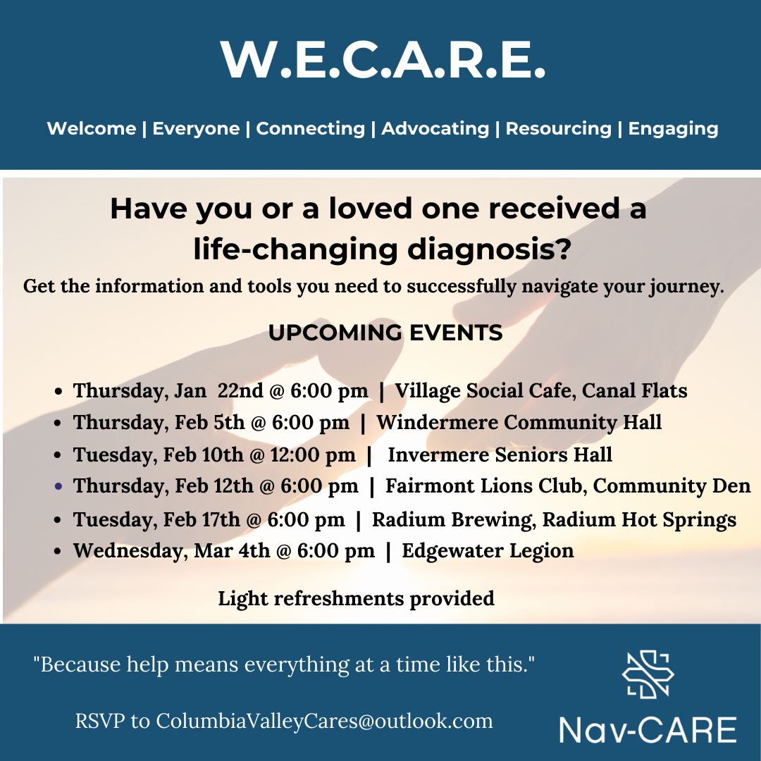 W.E.C.A.R.E. Windermere