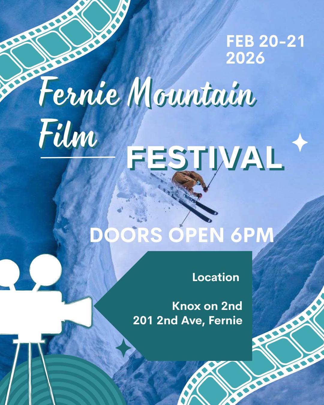 2026 Fernie Mountain Film Festival