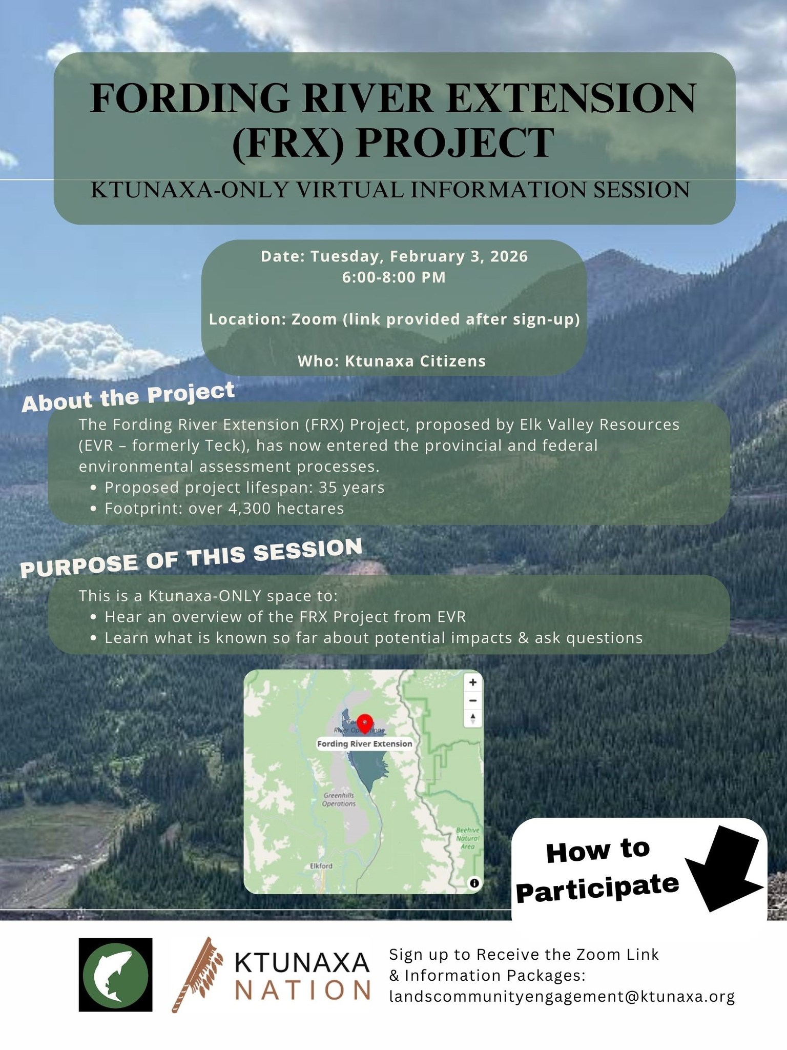 Fording River Extension Project