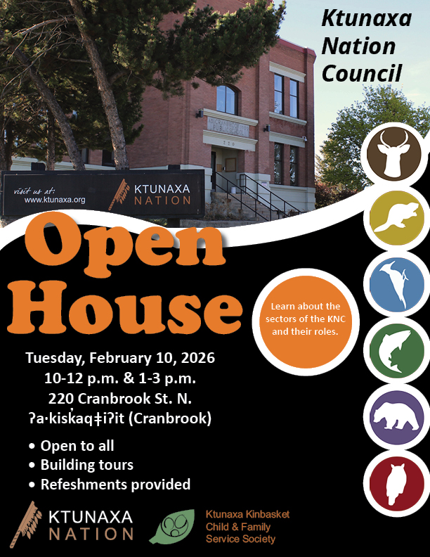Ktunaxa Nation Council Open House
