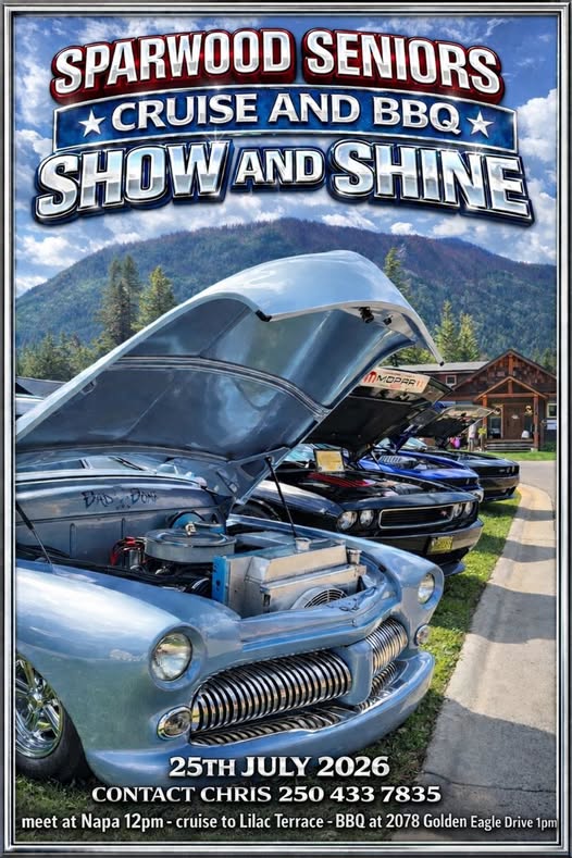 Sparwood Seniors Show and Shine