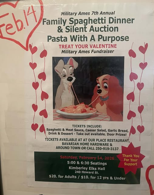 Family Spaghetti Dinner & Silent Auction