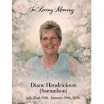 Obituary of Diane Nelle Hendrickson