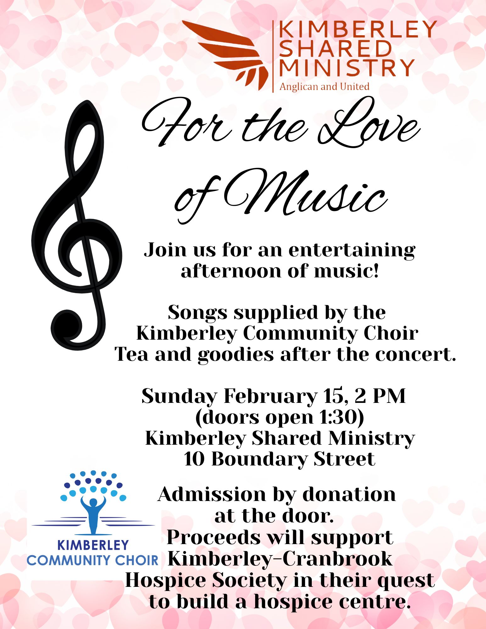 For the Love of Music