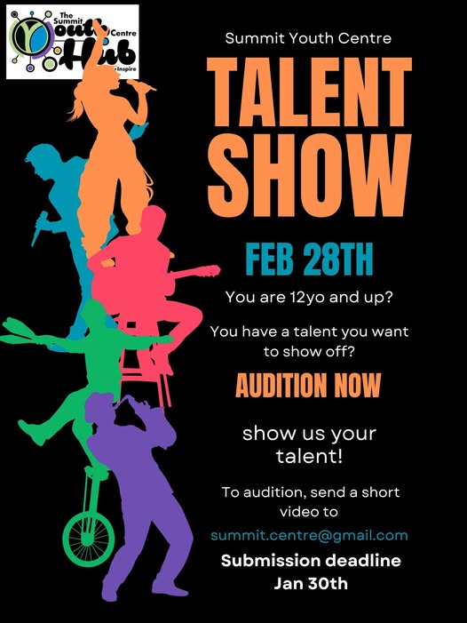 Summit Youth Talent Show