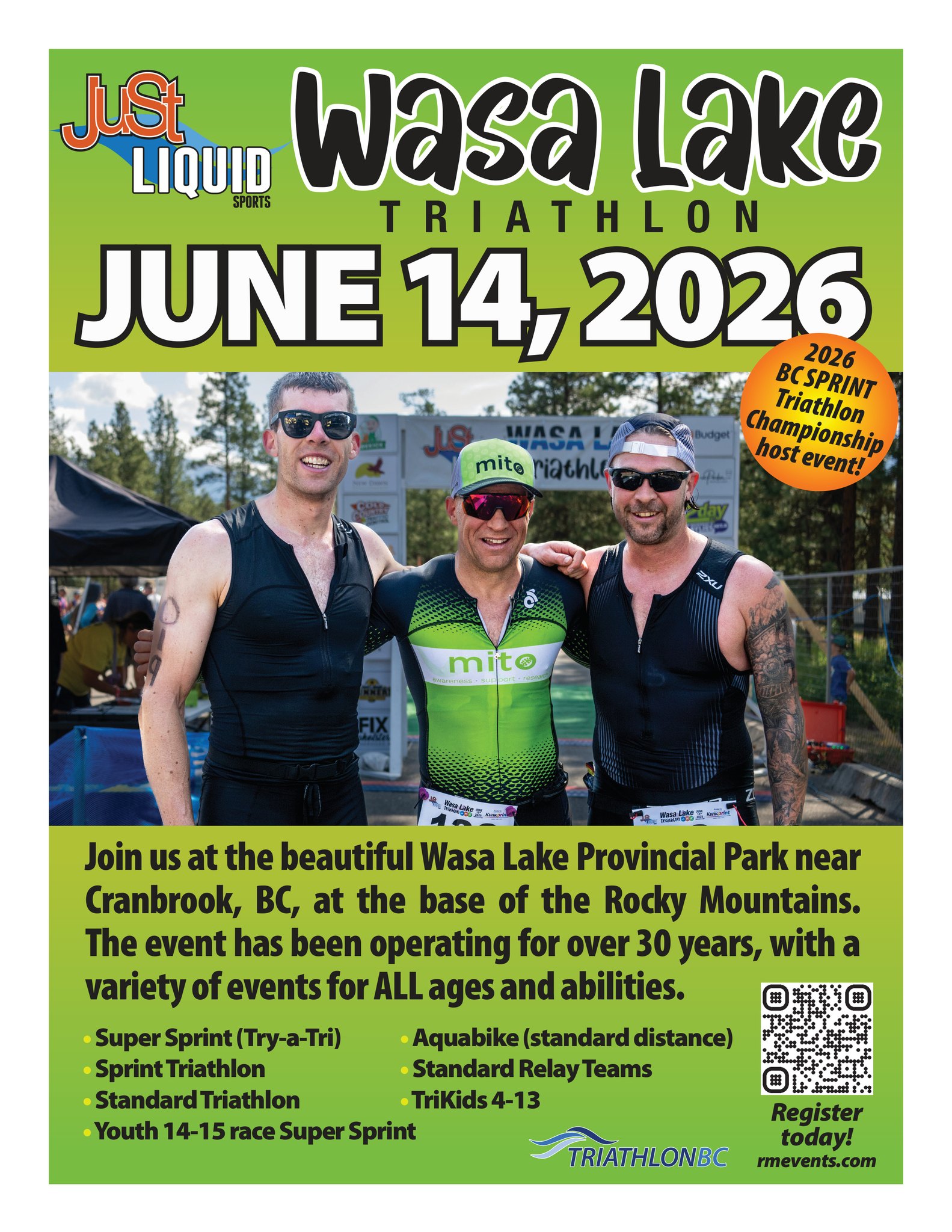 Wasa Lake Triathlon