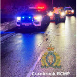 Cranbrook RCMP recap New Year