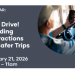 Webinar to focus on distracted driving