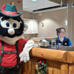 Happy Hans heads to the big city for a re-fresh